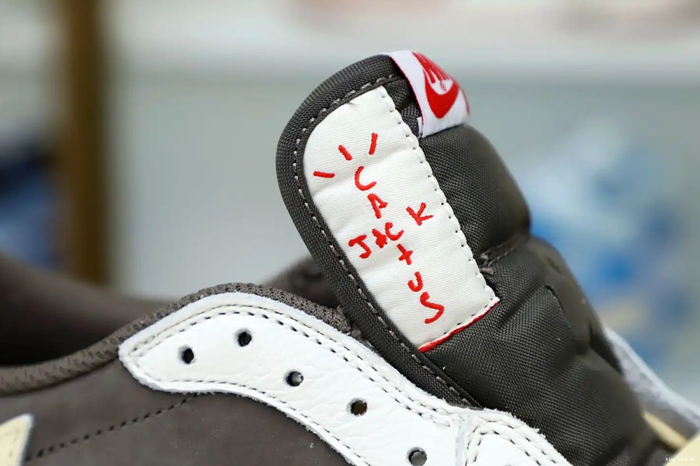 OG LOW 1 SCOTT TRAVIS JORDAN X MOCHA Kimikick AIR REVERSE 0819